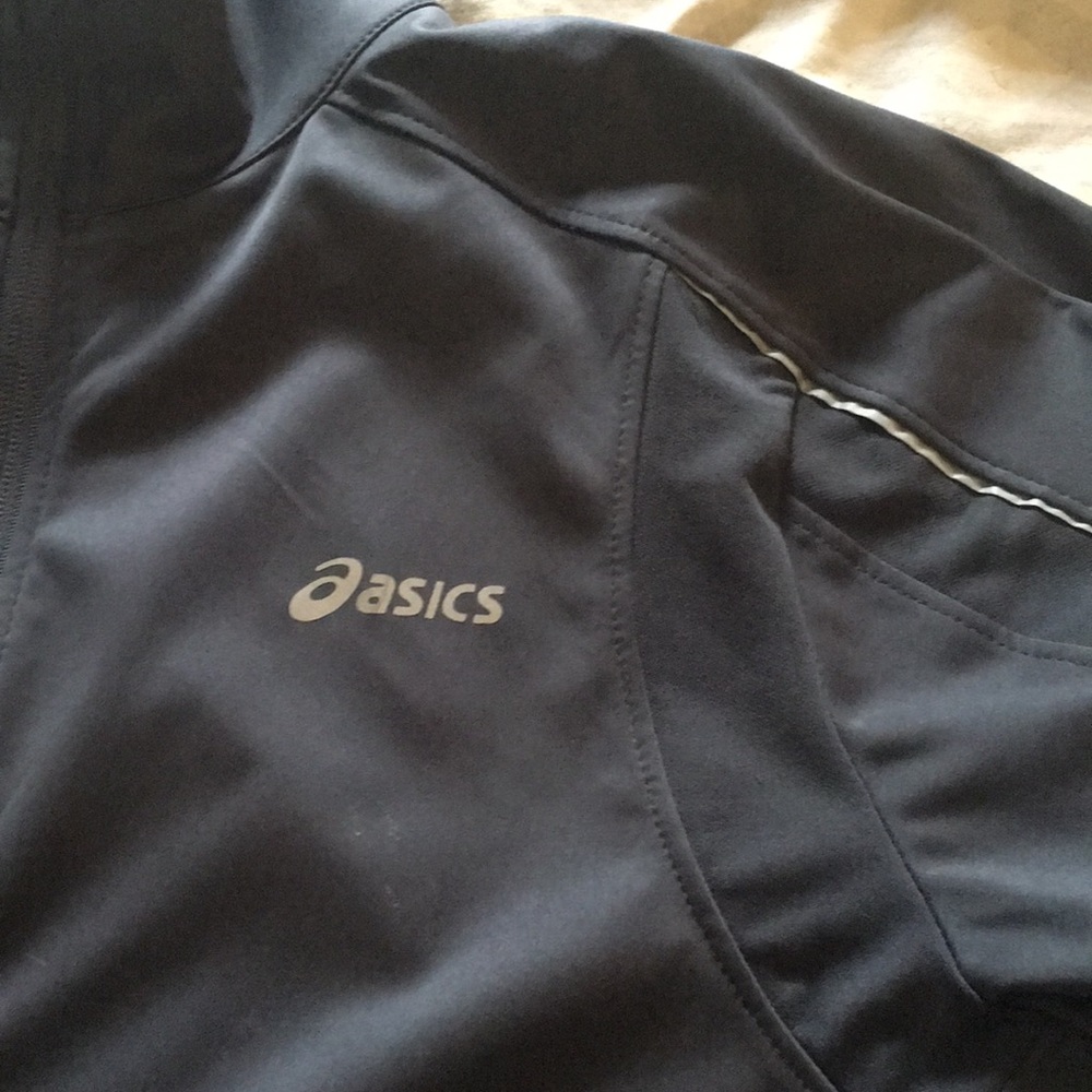 Navy blue basic jacket - Picture 2 of 5
